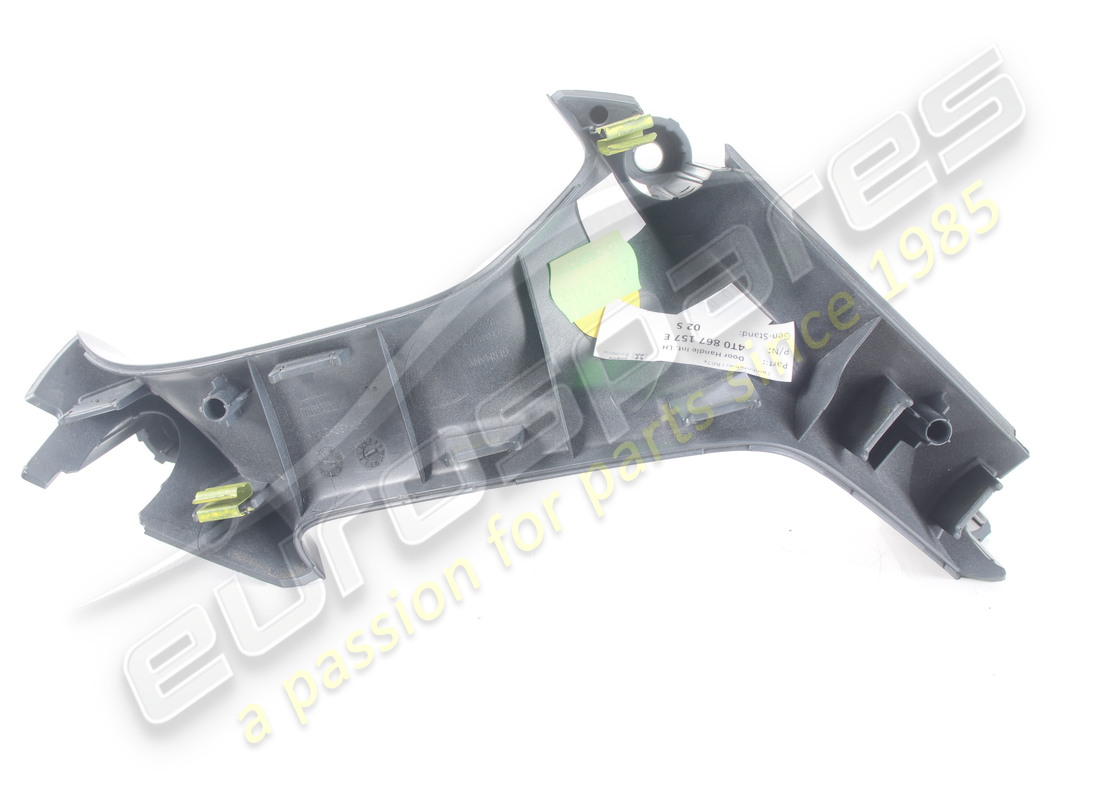 LAMBORGHINI EMPLACEMENT DE POIGNÉE UTILISÉ. NUMÉRO DE PIÈCE 4T0867157E (3) lamborghini emplacement de poignée utilisé. numéro de pièce 4t0867157e (3)