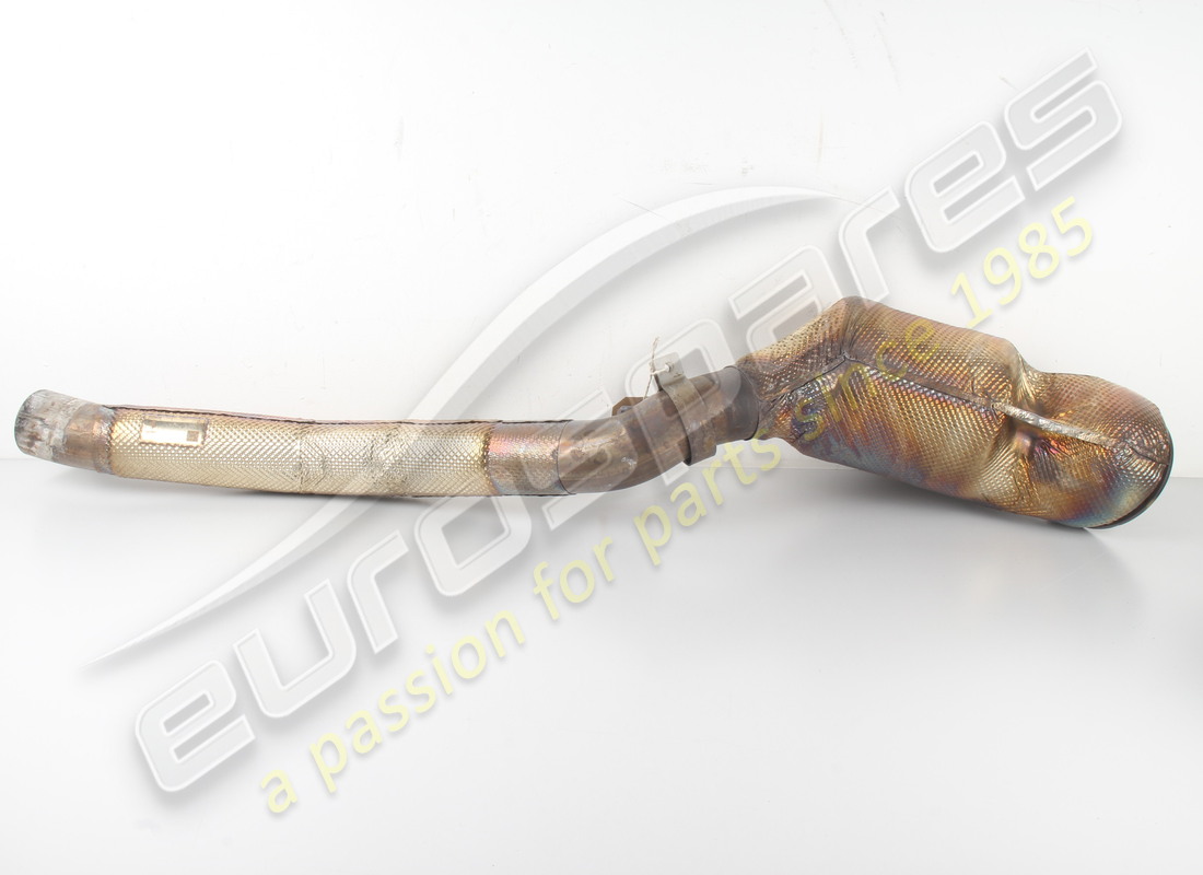 UTILISÉ Ferrari CONVERTISSEUR CATALYTIQUE RH COMPLET. NUMÉRO DE PIÈCE 275462 (1)