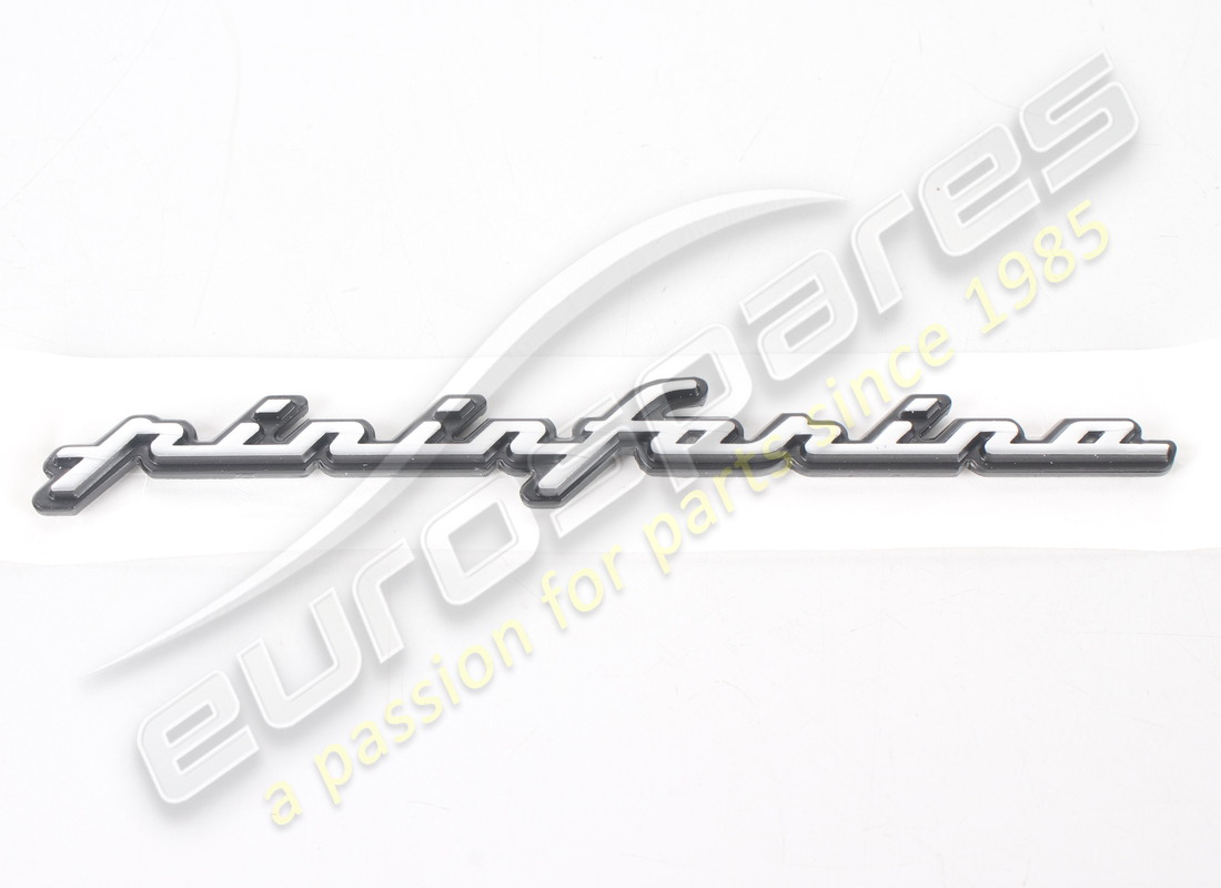 nouvelle inscription maserati pininfarina. numéro de pièce 67729600 (1)
