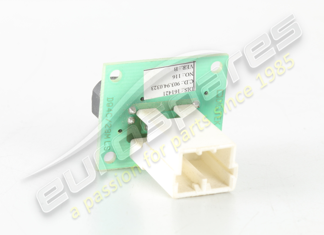 nouveau ensemble de boutons-poussoirs ferrari. référence 161421 (3)