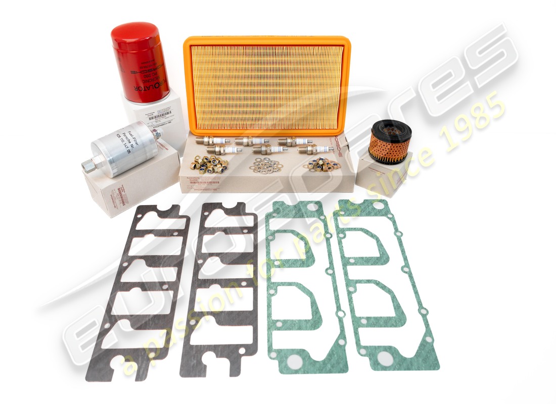 kit d'entretien neuf porsche - pour intervalles de 20,000 km - comprenant : - d - mj 1981>>. référence 91110098801 (1)
