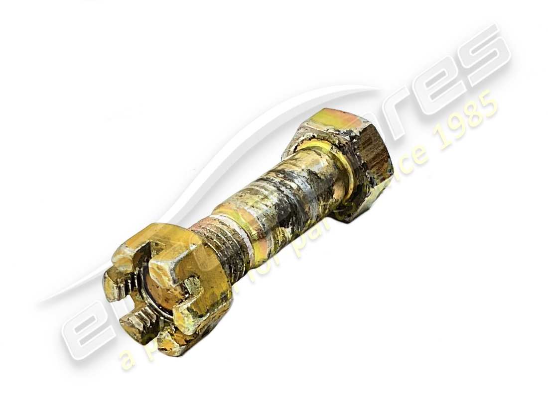 UTILISÉ Ferrari ÉCROU/BOLT DE DIRECTION UJ C/WSP/PIN. NUMÉRO DE PIÈCE 105032 (1)