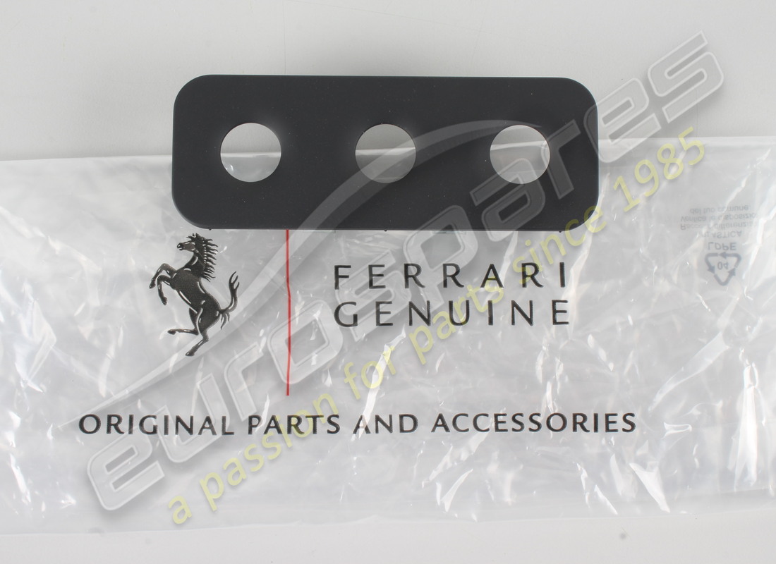nouvelle plaque de bouton ferrari - capteur de stationnement. numéro de pièce 69354600 (3)