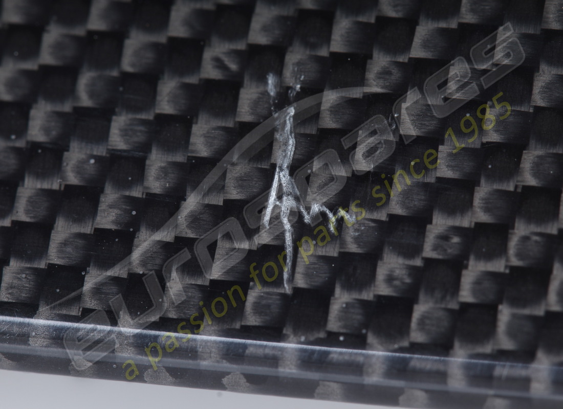 utilisé ferrari panneau avant gauche - carbone pan. numéro de pièce 68600900 (11)