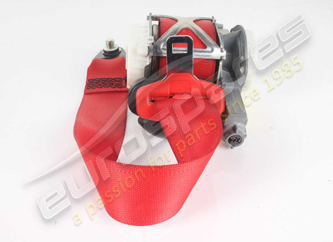 ceinture de sécurité à trois points d'occasion ferrari, côté gauche. numéro de pièce 829595.. (2)
