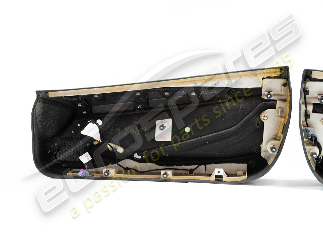 ensemble de cartes de porte d'occasion lamborghini (paire). référence 4768672375a (12)