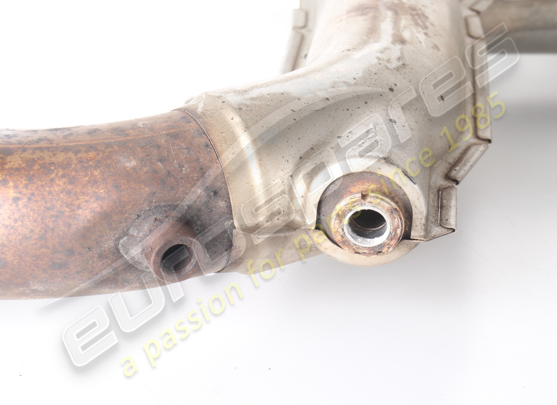 utilisé maserati silencieux central. numéro de pièce 670034578 (7)