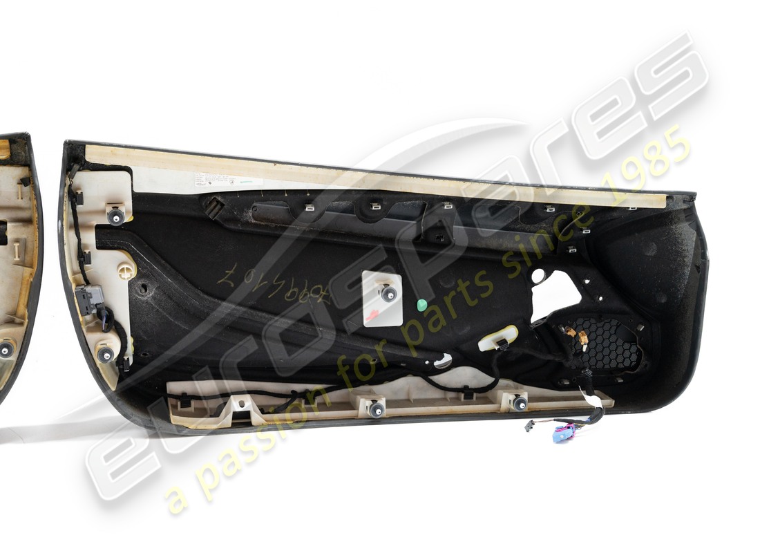 ensemble de cartes de porte d'occasion lamborghini (paire). référence 4768672375a (13)