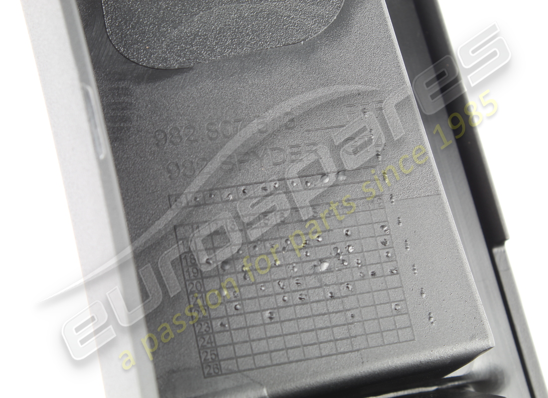 NOUVEAU PORSCHE SPOILER CÔTÉ GAUCHE NOIR MAT. RÉFÉRENCE 982807513OK1 (4) nouveau porsche spoiler côté gauche noir mat. référence 982807513ok1 (4)