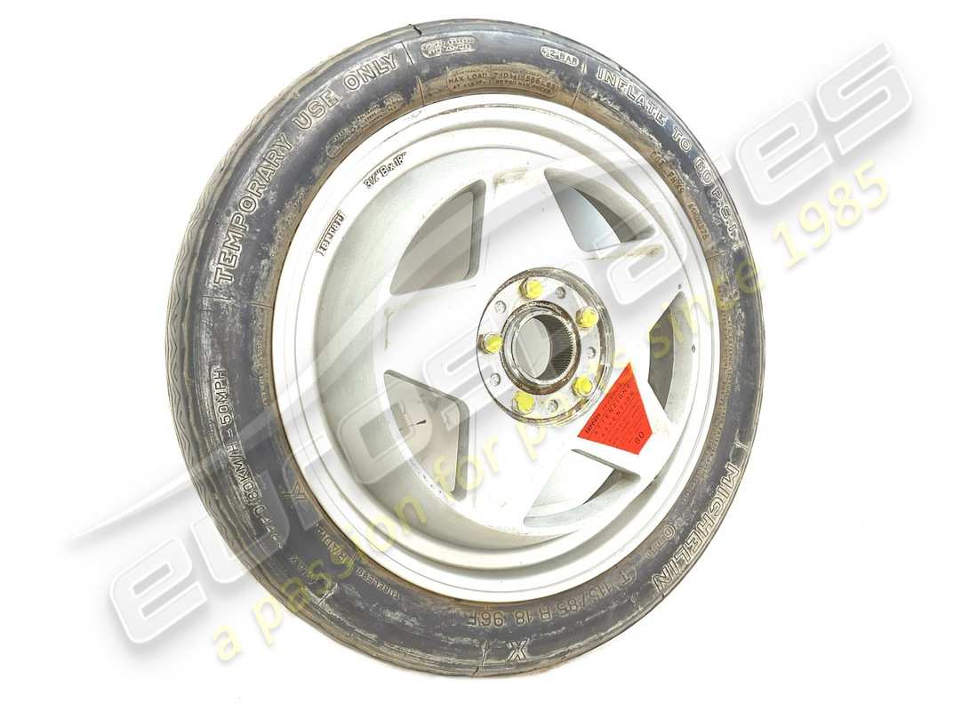 jante de pneu de rechange ferrari utilisée. numéro de pièce 124203 (2)
