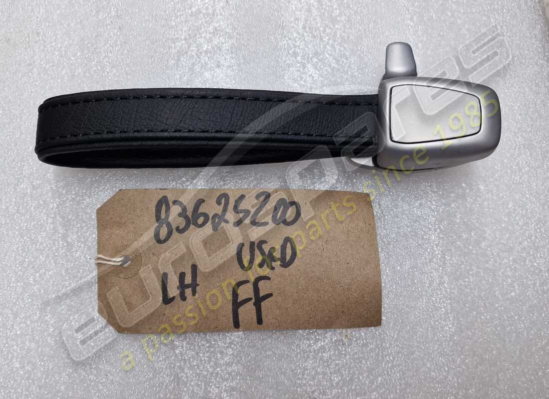 Ferrari POIGNÉE DE MAINS GAUCHE COMPLÈTE UTILISÉE. NUMÉRO DE PIÈCE 83625200 (1)