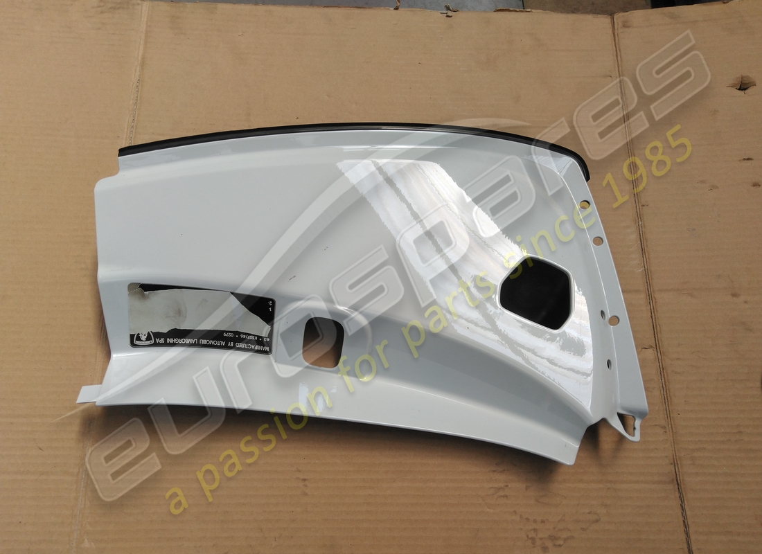 UTILISÉ Lamborghini GARNITURE . NUMÉRO DE PIÈCE 4T0853174D (1)
