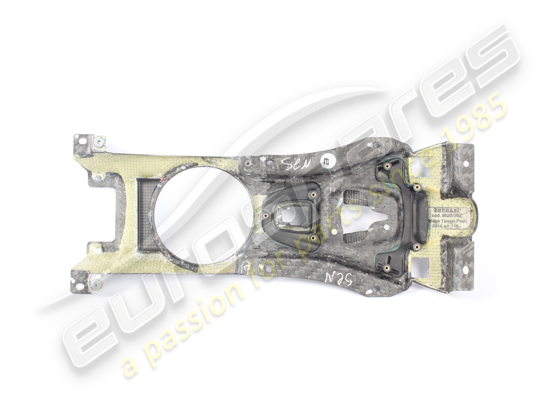 utilisé ferrari pont de console centrale arrière s. numéro de pièce 86297300 (2)