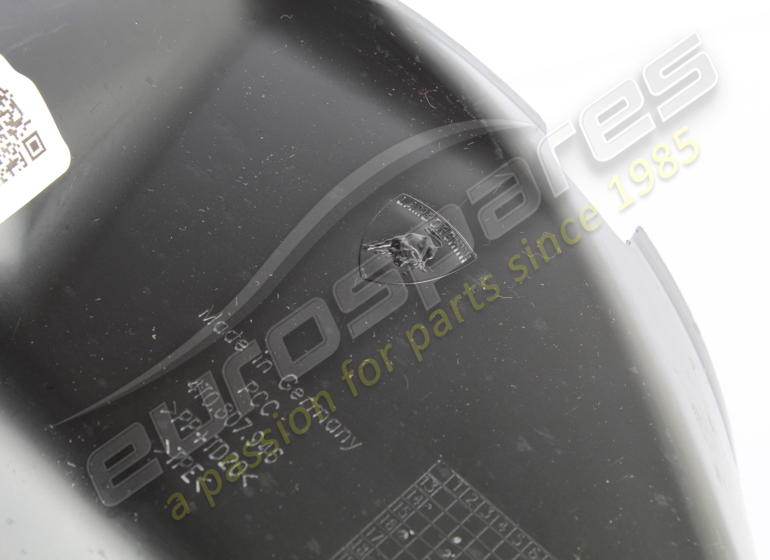 NOUVELLE PIÈCE DE CONDUIT D'AIR LAMBORGHINI. NUMÉRO DE PIÈCE 4T0807946 (2) nouvelle pièce de conduit d'air lamborghini. numéro de pièce 4t0807946 (2)