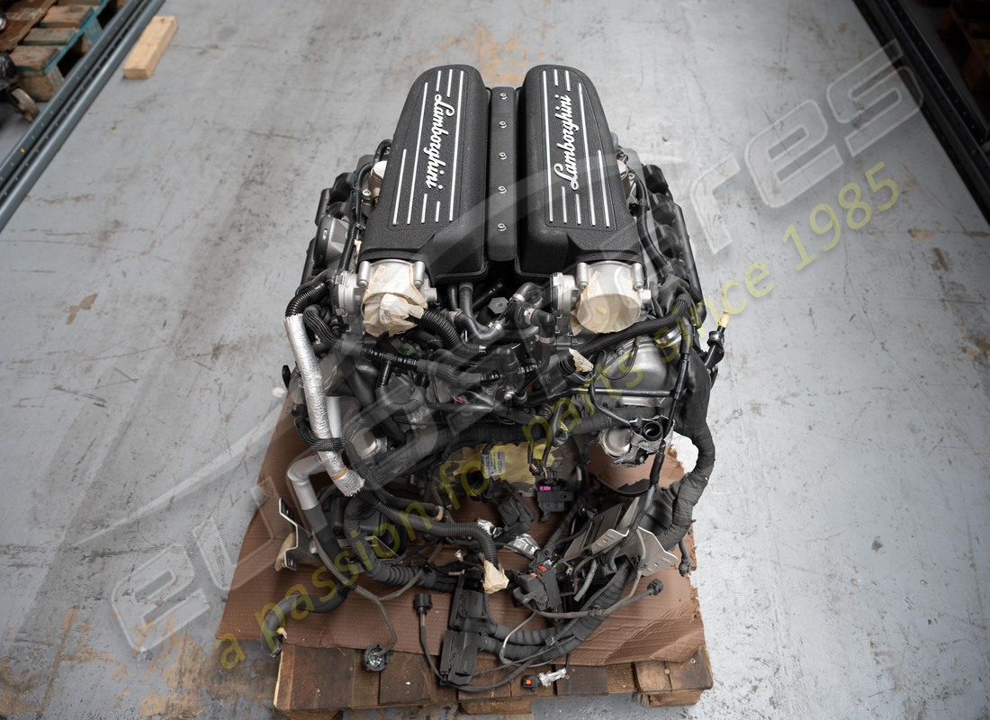 moteur lamborghini huracan lp580 reconditionné. numéro de pièce 07l100015cj (4)
