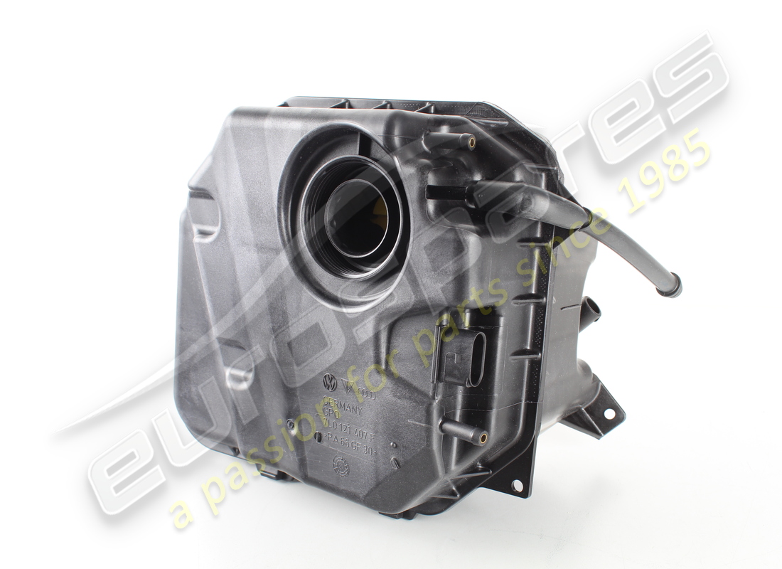 NOUVEAU RÉSERVOIR D'EXPANSION DE LIQUIDE DE REFROIDISSEMENT PORSCHE. RÉFÉRENCE 95510614723 (1) nouveau réservoir d'expansion de liquide de refroidissement porsche. référence 95510614723 (1)