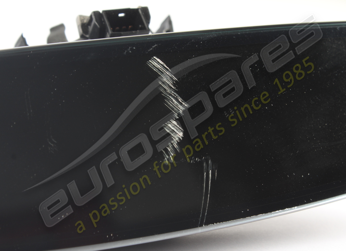 vue arrière intérieure lamborghini endommagée. numéro de pièce 81a8575119b9 (2)