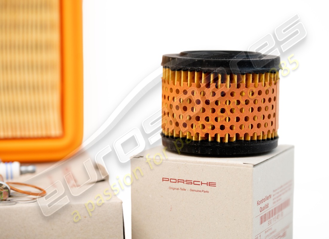 kit d'entretien neuf porsche - pour intervalles de 20,000 km - comprenant : - d >>- mj 1980. référence 91110098800 (2)