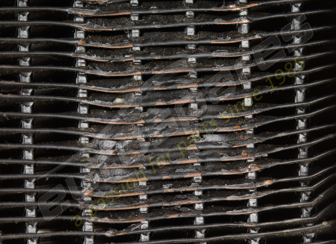 radiateur à eau ferrari utilisé. numéro de pièce 107497 (6)