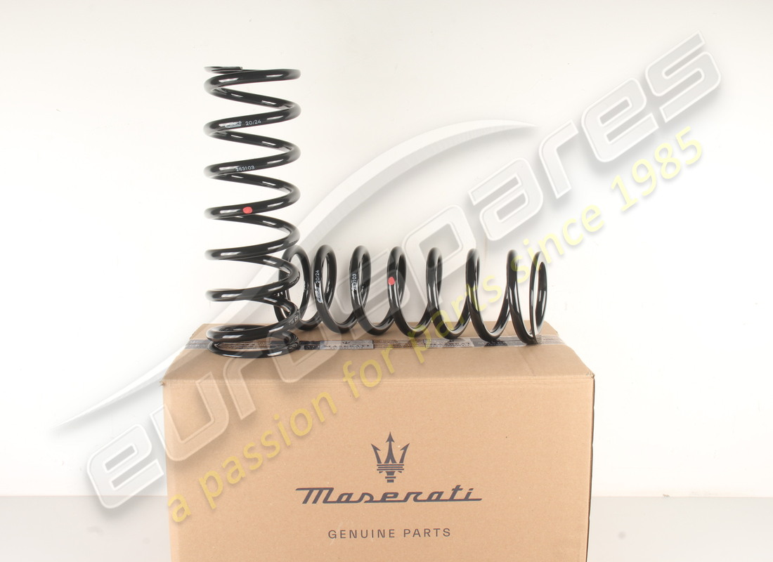 nouveau kit de ressorts avant maserati. numéro de pièce 900027815 (1)