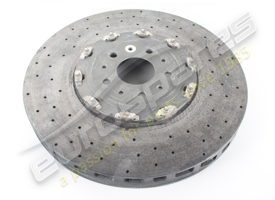 Ferrari DISQUE DE FREIN AVANT UTILISÉ. NUMÉRO DE PIÈCE 274334 (1)