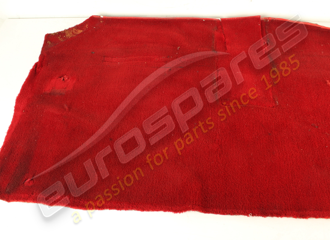 utilisé ferrari ensemble de tapis complet lhd. numéro de pièce 95999003 (18)