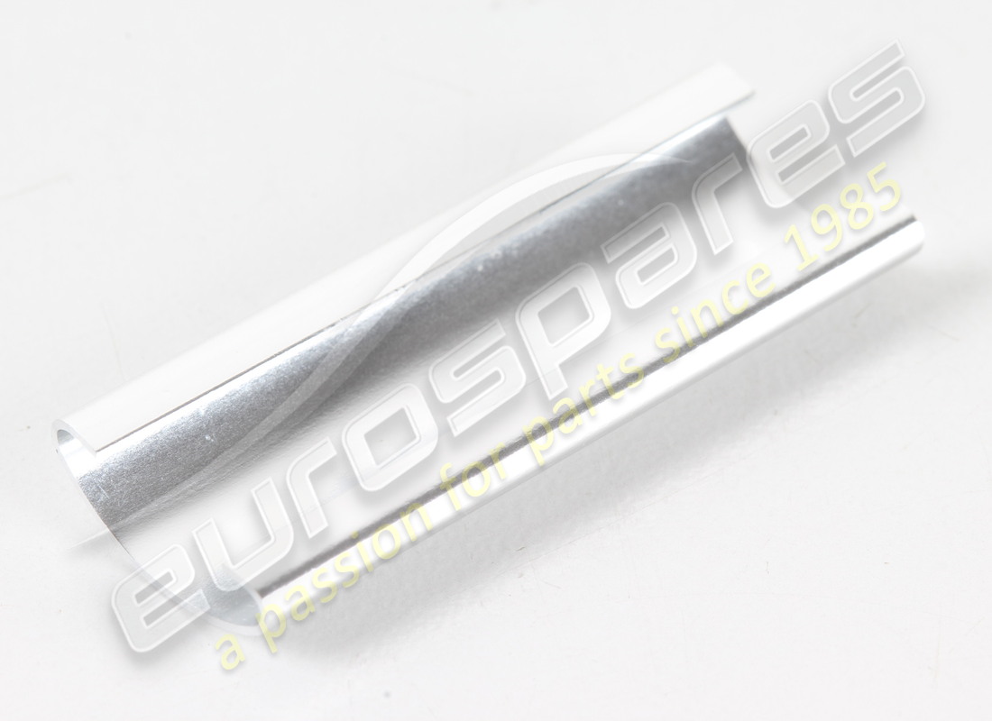 nouvelle plaque de couverture porsche - chromée - d >> - mj 1979. numéro de pièce 64454192106 (2)