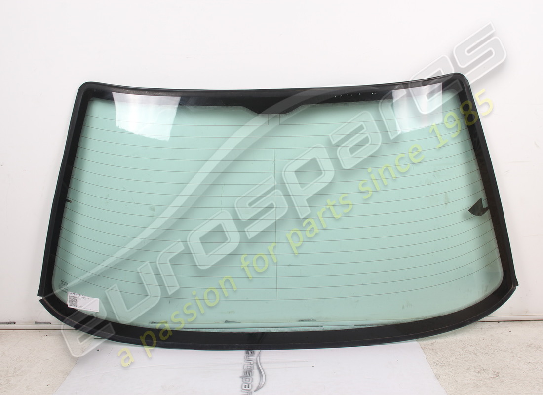 Maserati VITRE DE FENÊTRE ARRIÈRE UTILISÉE. NUMÉRO DE PIÈCE 377780077 (1)