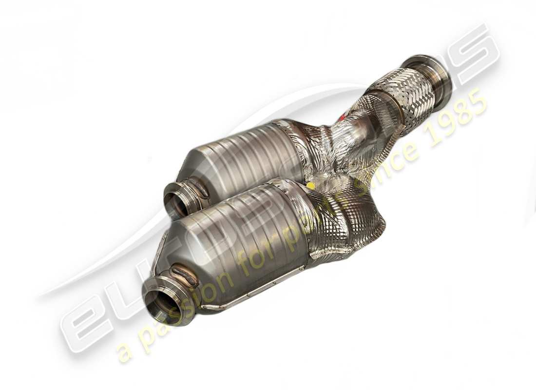nouveau lamborghini pré-catalytique. numéro de pièce 07m131778c (2)