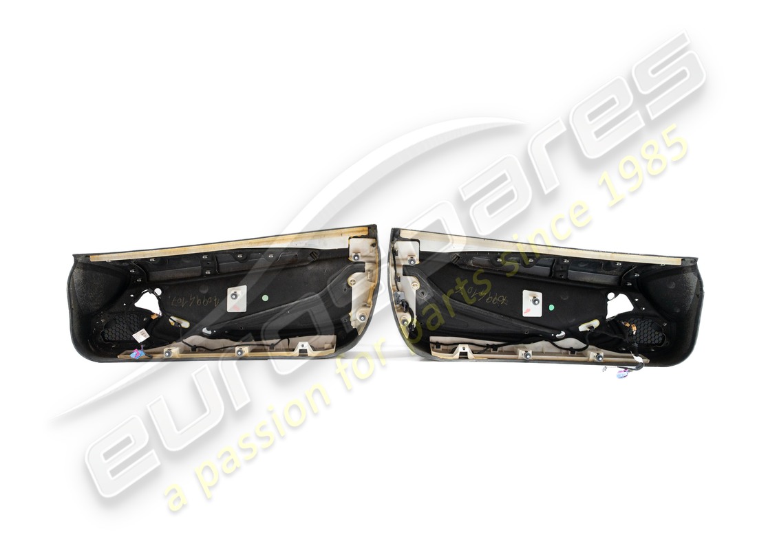 ensemble de cartes de porte d'occasion lamborghini (paire). référence 4768672375a (11)