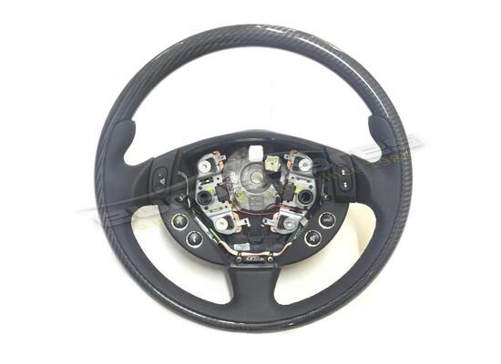 nouveau maserati volant de direction en fibre de carbone, noir numéro de pièce 27329300