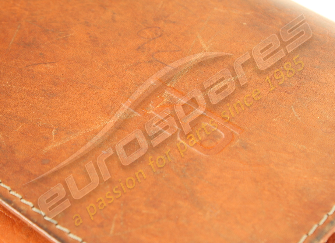 ferrari f40 pack pochette et livre utilisés. numéro de pièce 959908800 (3)