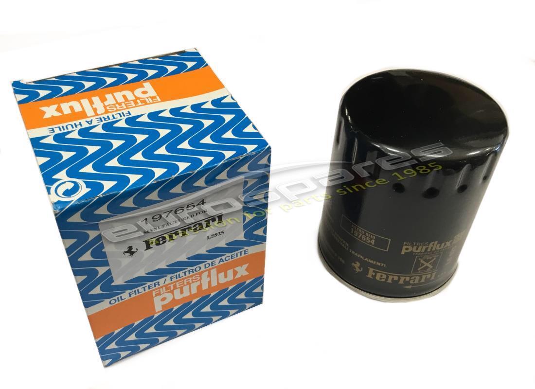 NOUVELLE CARTOUCHE DE FILTRE À HUILE FERRARI. NUMÉRO DE PIÈCE 197654 (4) nouvelle cartouche de filtre à huile ferrari. numéro de pièce 197654 (4)