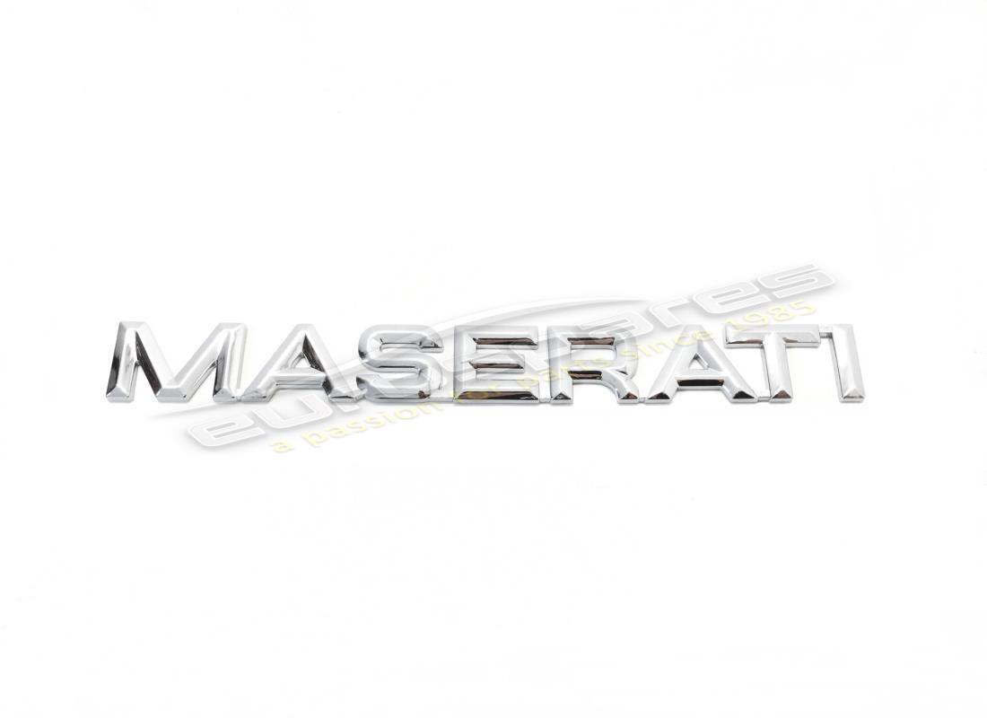 nouveau maserati maserati emblème sur le bagage c. numéro de pièce 318353360 (1)