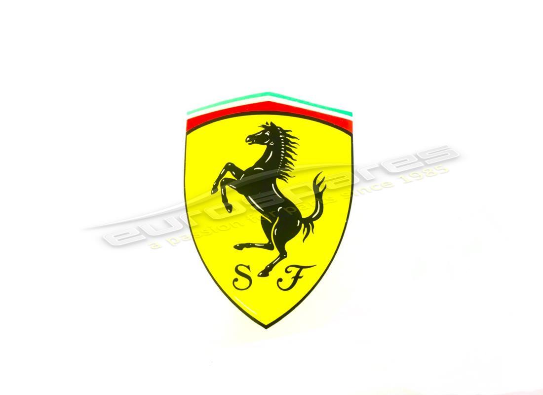 nouveau autocollant ferrari aile de bouclier (résine). numéro de pièce 95992903 (1)
