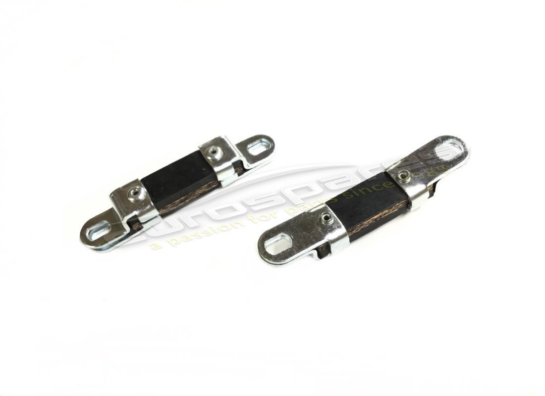 nouvelle sangle d'échappement ferrari (type rivet en acier inox). numéro de pièce 101497 (1)