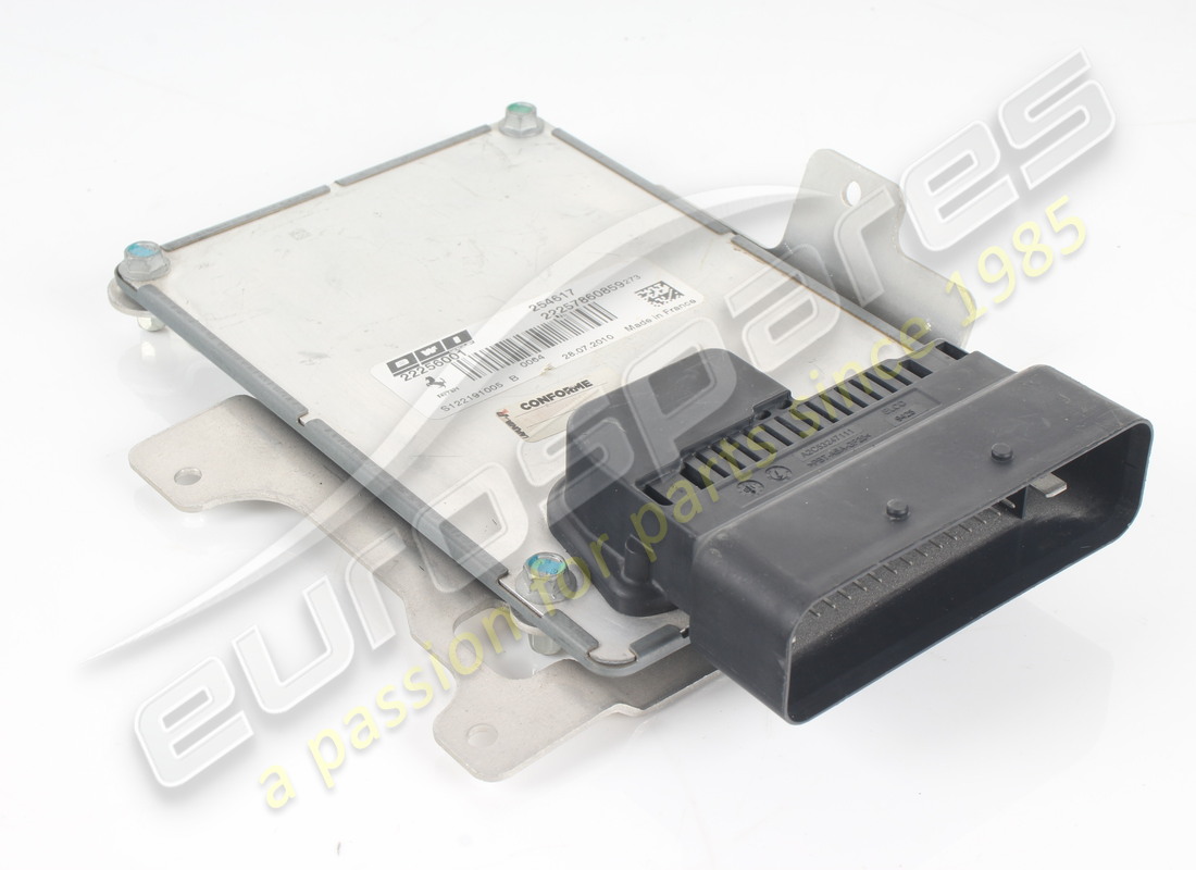 UTILISÉ Ferrari ECU MAGNERIDE. NUMÉRO DE PIÈCE 254617 (1) UTILISÉ Ferrari ECU MAGNERIDE. NUMÉRO DE PIÈCE 254617 (1)