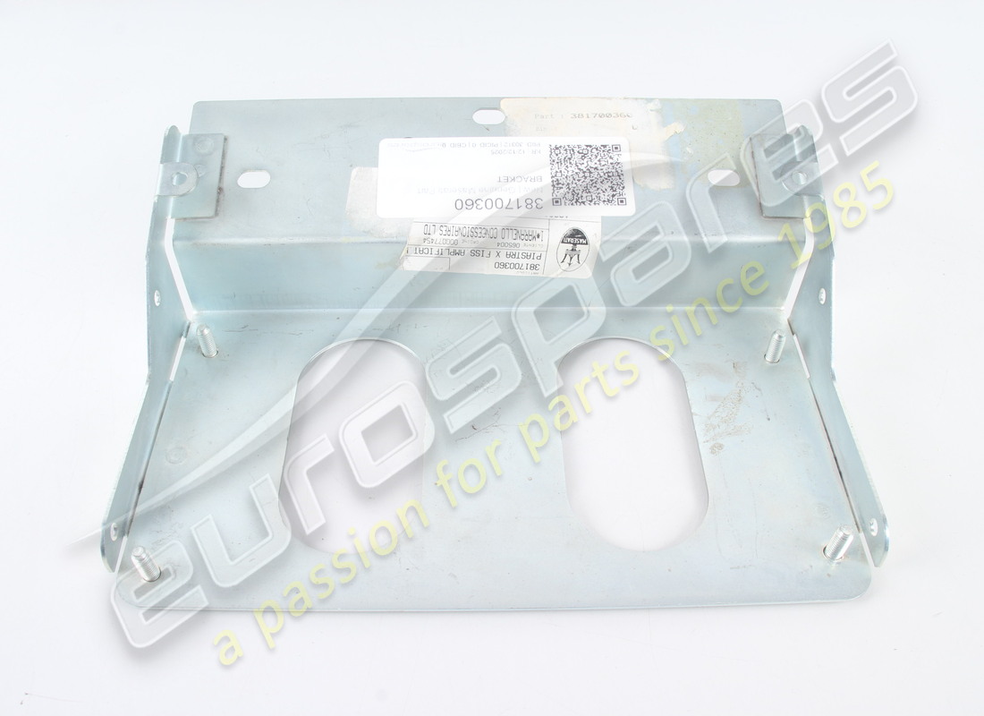 NOUVEAU SUPPORT MASERATI. NUMÉRO DE PIÈCE 381700360 (1) nouveau support maserati. numéro de pièce 381700360 (1)