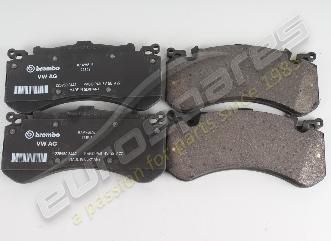 nouveau lamborghini réglage du frein. numéro de pièce 470698151 (1)