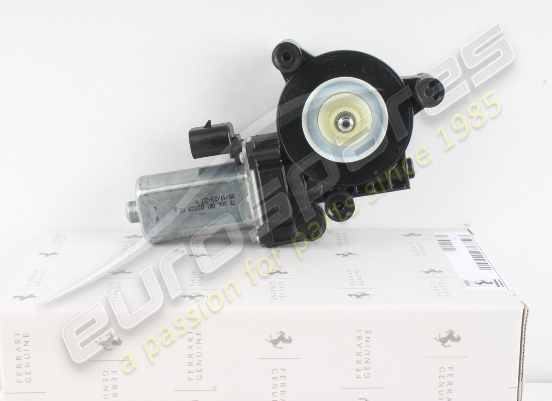 nouveau moteur de lève-vitre droit ferrari. numéro de pièce 86775600 (5)