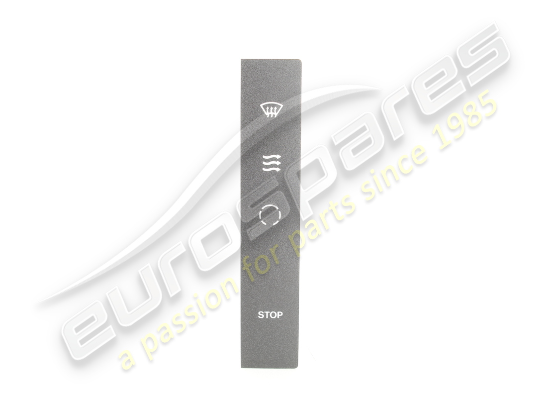 nouvelle plaque de symboles de climatisation ferrari. référence 63619600 (3)