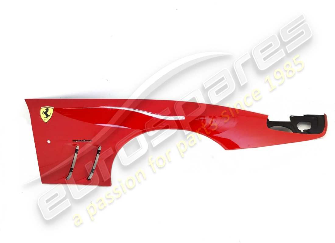 UTILISÉ Ferrari AILE AVANT DROITE COMPLÈTE. NUMÉRO DE PIÈCE 64716300 (1)