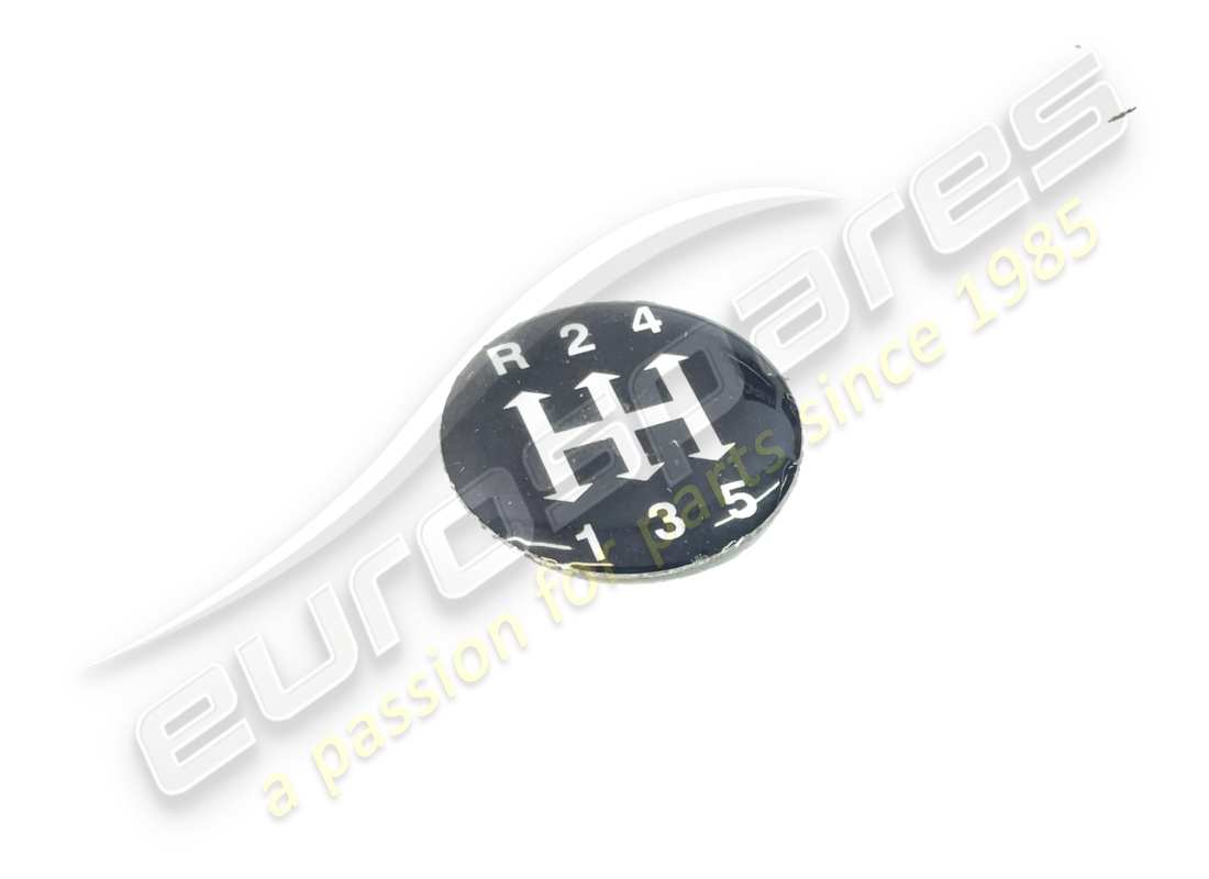 nouveau badge de sélecteur de vitesses lamborghini. numéro de pièce 002410655 (2)