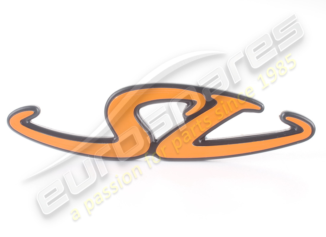 nouvelle assiette orange lamborghini sv. numéro de pièce 009466142 (2)