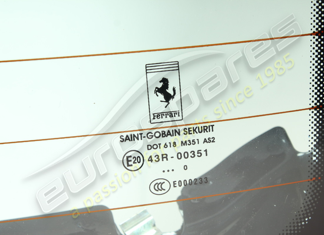 nouveau (autre) ferrari kit de panneau de toit arrière. numéro de pièce 81861211 (4)