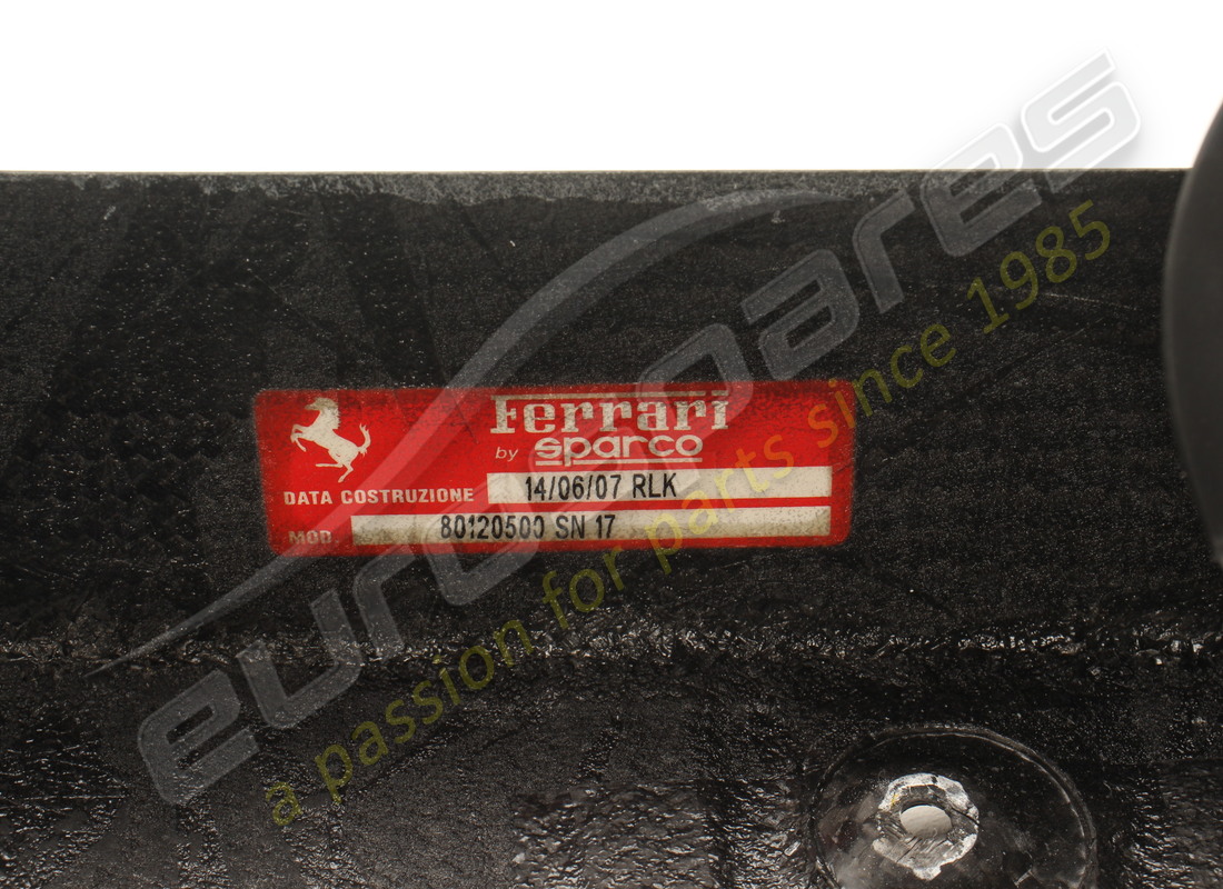 panneau de porte couvert lh ferrari reconditionné. numéro de pièce 80120800 (7)