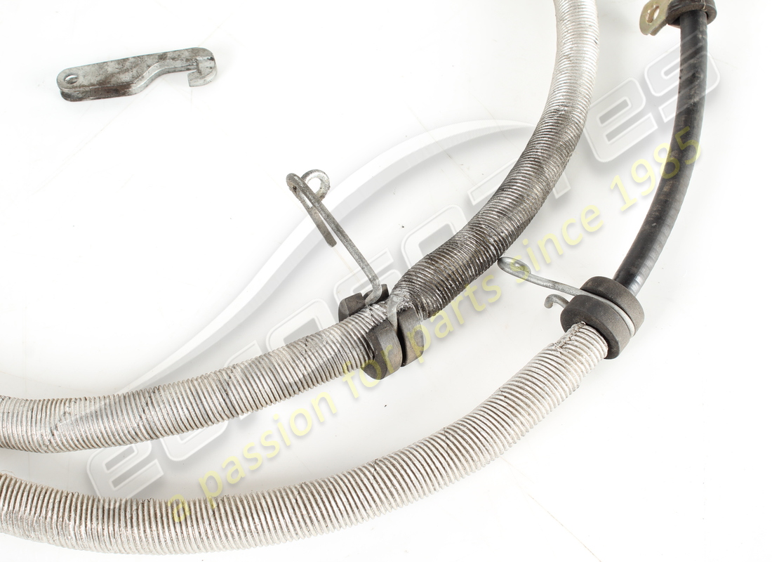 support de commande de frein de stationnement d'occasion maserati. numéro de pièce 208426 (3)