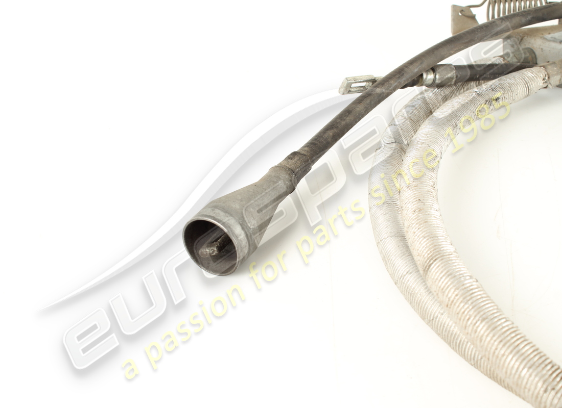 support de commande de frein de stationnement d'occasion maserati. numéro de pièce 208426 (2)