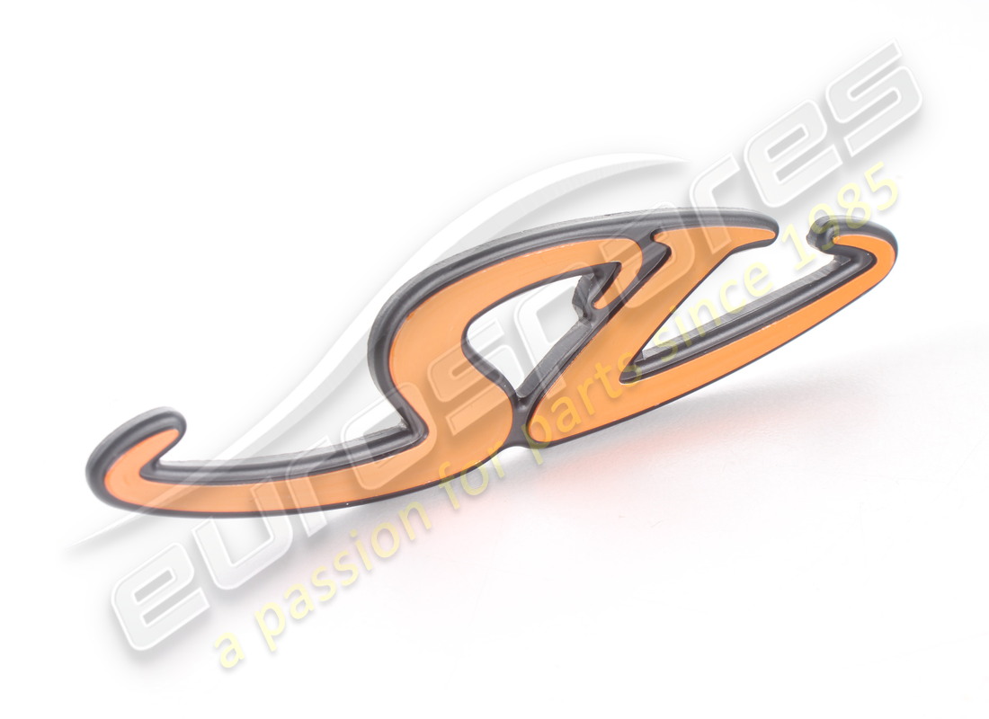 nouvelle assiette orange lamborghini sv. numéro de pièce 009466142 (1)