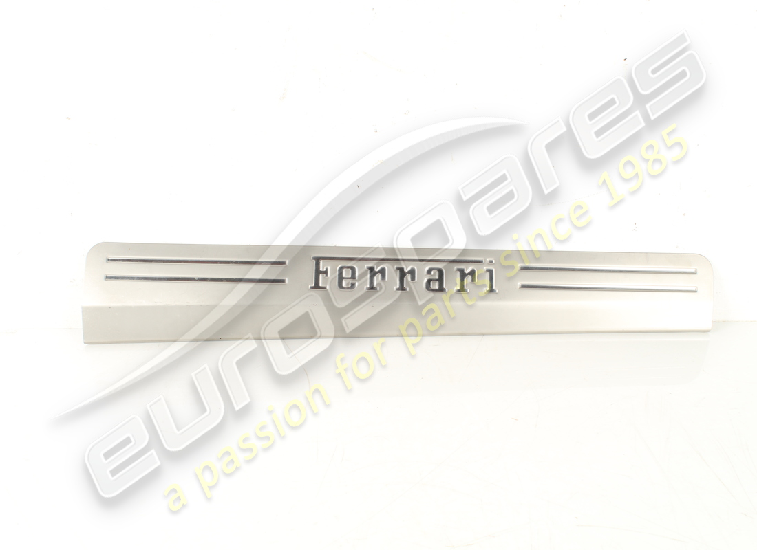 UTILISÉ Ferrari PLAQUE DE PIED GAUCHE. NUMÉRO DE PIÈCE 81362300 (1)